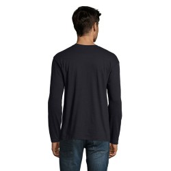 T-shirt Personnalisé 150g en Coton Premium - MONARCH MEN Matières : coton Taille textile : 5XL Couleurs : bleu marine goodies pu