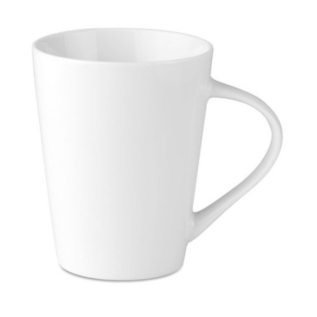 Mug en Porcelaine Éco-responsable 250 ml - ROME Cadeau Personnalisé Matières : porcelaine Couleurs : blanc