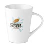 Mug en Porcelaine Éco-responsable 250 ml - ROME Cadeau Personnalisé Matières : porcelaine Couleurs : blanc personnalisable avec 