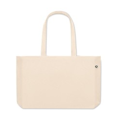 Sac Éco-responsable en Toile Recyclée 280 gr/m² Personnalisé RESPECT Matières : coton recyclé Couleurs : beige cadeau entreprise