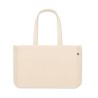 Sac Éco-responsable en Toile Recyclée 280 gr/m² Personnalisé RESPECT Matières : coton recyclé Couleurs : beige cadeau entreprise