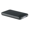 Powerbank solaire  4000mAh - SOLARFLAT Matières : aluminium Couleurs : noir