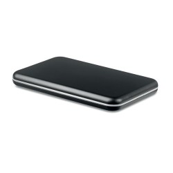 Powerbank solaire  4000mAh - SOLARFLAT Matières : aluminium Couleurs : noir 2