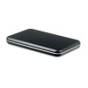 Powerbank solaire  4000mAh - SOLARFLAT Matières : aluminium Couleurs : noir goodies publicitaire événementiel