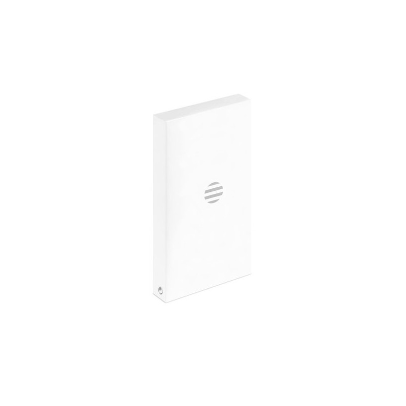 Powerbank solaire  4000mAh - SOLARFLAT Matières : aluminium Couleurs : noir livraison express 24h 48h