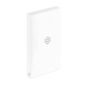 Powerbank solaire  4000mAh - SOLARFLAT Matières : aluminium Couleurs : noir livraison express 24h 48h