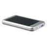 Powerbank solaire  4000mAh - SOLARFLAT personnalisable avec votre logo