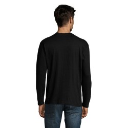 T-shirt Personnalisé 150g en Coton Premium - MONARCH MEN Matières : coton Taille textile : L Couleurs : noir profond personnalis