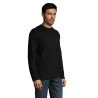 T-shirt Personnalisé 150g en Coton Premium - MONARCH MEN Matières : coton Taille textile : L Couleurs : noir profond personnalis