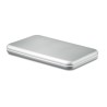 Powerbank solaire  4000mAh - SOLARFLAT cadeau entreprise pas cher