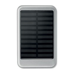 Powerbank solaire  4000mAh - SOLARFLAT marquage laser ultra précis