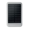 Powerbank solaire  4000mAh - SOLARFLAT marquage laser ultra précis