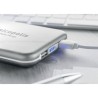 Powerbank solaire  4000mAh - SOLARFLAT objet promotionnel éco-responsable