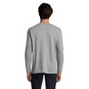 T-shirt Personnalisé 150g en Coton Premium - MONARCH MEN Matières : coton Taille textile : S Couleurs : gris chiné personnalisab