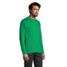 T-shirt Personnalisé 150g en Coton Premium - MONARCH MEN Matières : coton Taille textile : M Couleurs : vert prairie cadeau clie