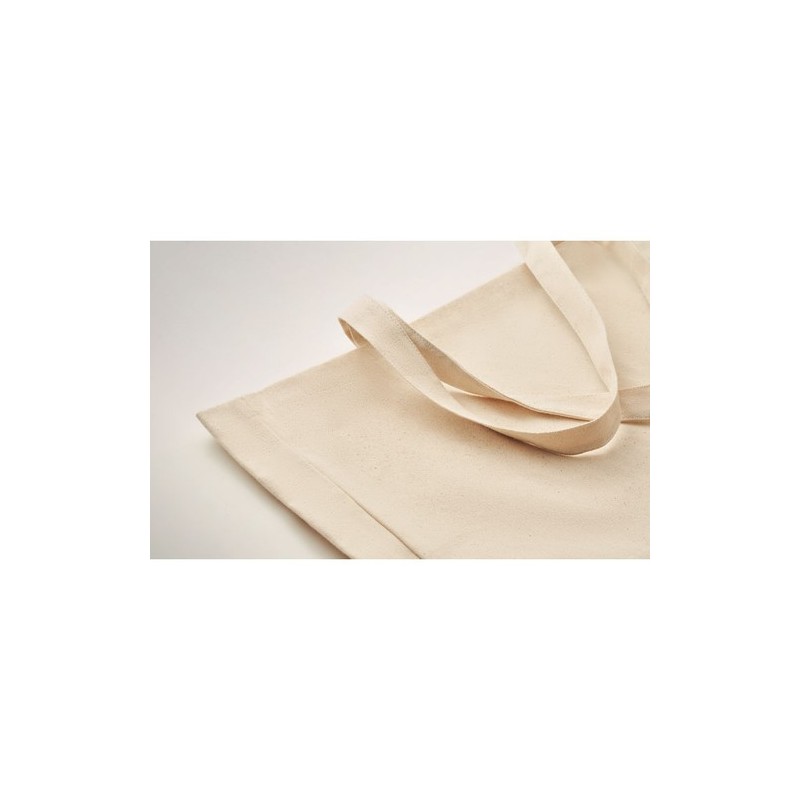 Sac Éco-responsable en Toile Recyclée 280 gr/m² Personnalisé RESPECT Matières : coton recyclé Couleurs : beige goodies publicita