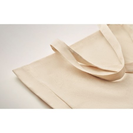 Sac Éco-responsable en Toile Recyclée 280 gr/m² Personnalisé RESPECT Matières : coton recyclé Couleurs : beige goodies publicita
