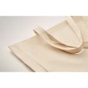 Sac Éco-responsable en Toile Recyclée 280 gr/m² Personnalisé RESPECT Matières : coton recyclé Couleurs : beige goodies publicita