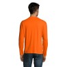 T-shirt Personnalisé 150g en Coton Premium - MONARCH MEN Matières : coton Taille textile : XL Couleurs : orange cadeau entrepris