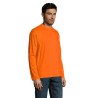 T-shirt Personnalisé 150g en Coton Premium - MONARCH MEN Matières : coton Taille textile : XXL Couleurs : orange cadeau entrepri