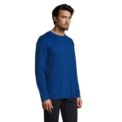 T-shirt Personnalisé 150g en Coton Premium - MONARCH MEN Matières : coton Taille textile : L Couleurs : bleu caraïbes livraison 