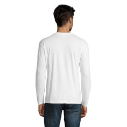 T-shirt Personnalisé 150g en Coton Premium - MONARCH MEN Matières : coton Taille textile : M Couleurs : blanc personnalisation r