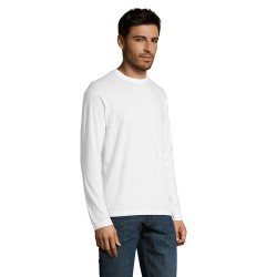 T-shirt Personnalisé 150g en Coton Premium - MONARCH MEN Matières : coton Taille textile : M Couleurs : blanc impression logo ha