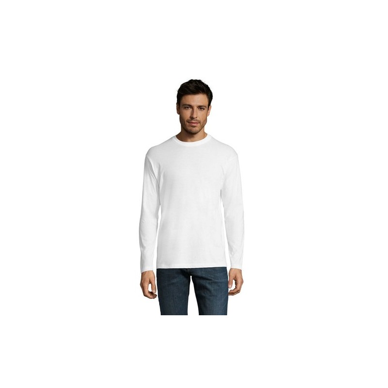T-shirt Personnalisé 150g en Coton Premium - MONARCH MEN Matières : coton Taille textile : S Couleurs : blanc personnalisation r