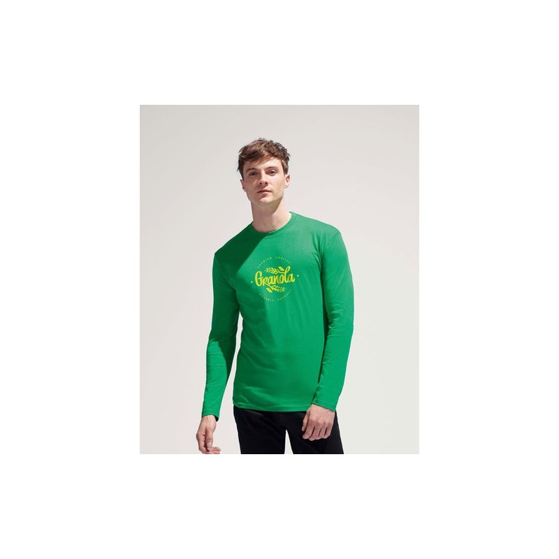 T-shirt Personnalisé 150g en Coton Premium - MONARCH MEN Matières : coton Taille textile : S Couleurs : blanc cadeau client orig