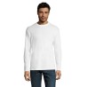 T-shirt Personnalisé 150g en Coton Premium - MONARCH MEN Matières : coton Taille textile : XL Couleurs : blanc impression haute 
