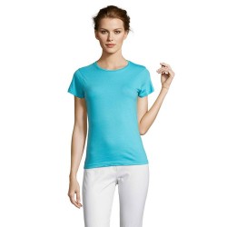 Tee-shirt Femme Confortable Personnalisable 150 MISS