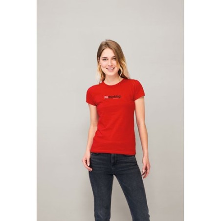 Tee-Shirt Femme MISS - Élégance et Confort