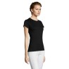 Tee-shirt Femme Confortable Personnalisable 150 MISS impression haute définition