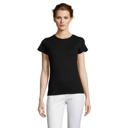 Tee-shirt Femme Confortable Personnalisable 150 MISS cadeau collaborateur premium