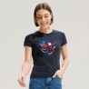 Tee-shirt Femme Confortable Personnalisable 150 MISS Matières : coton Taille textile : S Couleurs : noir profond objet promotion