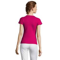 Tee-shirt Femme Confortable Personnalisable 150 MISS Matières : coton Taille textile : M Couleurs : fuchsia goodies personnalisé
