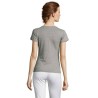 Tee-shirt Femme Confortable Personnalisable 150 MISS Matières : coton Taille textile : M Couleurs : gris chiné goodies publicita