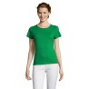 Tee-shirt Femme Confortable Personnalisable 150 MISS Matières : coton Taille textile : S Couleurs : vert prairie objet promo pet