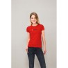 Tee-shirt Femme Confortable Personnalisable 150 MISS Matières : coton Taille textile : S Couleurs : vert prairie objet promo pet