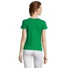 Tee-shirt Femme Confortable Personnalisable 150 MISS Matières : coton Taille textile : XXL Couleurs : vert prairie impression lo