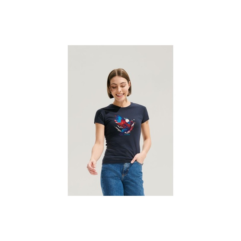 Tee-Shirt Femme MISS - Élégance et Confort