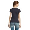 Tee-shirt Femme Confortable Personnalisable 150 MISS Matières : coton Taille textile : XL Couleurs : bleu marine goodies personn