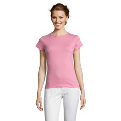 Tee-shirt Femme Confortable Personnalisable 150 MISS impression haute définition