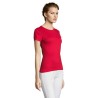 Tee-shirt Femme Confortable Personnalisable 150 MISS impression logo haute qualité