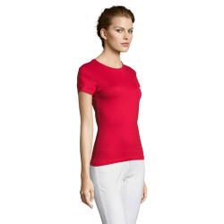 Tee-shirt Femme Confortable Personnalisable 150 MISS personnalisation rapide en France