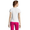 Tee-shirt Femme Confortable Personnalisable 150 MISS Matières : coton Taille textile : XXL Couleurs : blanc objet promo petit bu