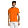 T-shirt Personnalisé 150g REGENT Matières : coton Taille textile : 5XL Couleurs : orange impression haute définition