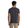 T-shirt Personnalisé 150g REGENT Matières : coton Taille textile : 5XL Couleurs : gris souris cadeau collaborateur premium