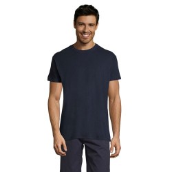 T-shirt Personnalisé 150g REGENT Matières : coton Taille textile : 5XL Couleurs : french navy cadeau collaborateur premium