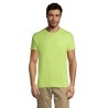 T-shirt Personnalisé 150g REGENT Matières : coton Taille textile : L Couleurs : vert pomme personnalisation rapide en France